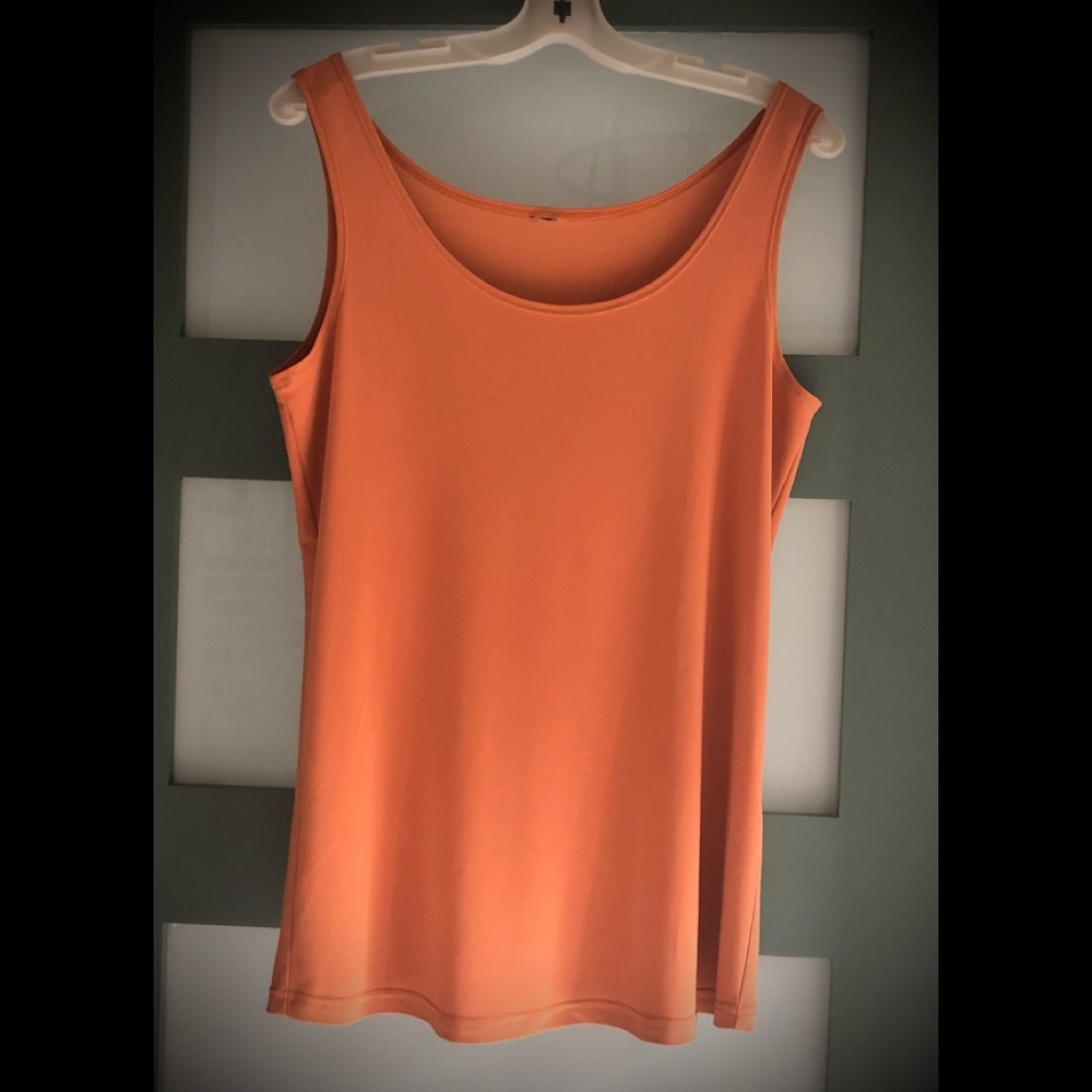 NWOT Burnt Orange super soft jersey cami